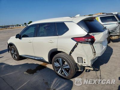 Drugie zdjęcie samochodu z przodu: 2021 NISSAN ROGUE SL VIN:5N1AT3CA1MC845960 - miniatura