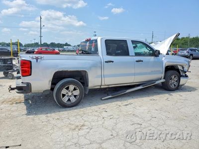 Trzecie zdjęcie samochodu z tyłu: 2014 CHEVROLET SILVERADO K1500 LT VIN:3GCUKREC6EG476114 - miniatura