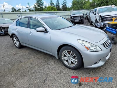 Czwarte zdjęcie samochodu z boku: 2010 INFINITI G37 SEDAN X VIN:JN1CV6AR7AM454015 - miniatura