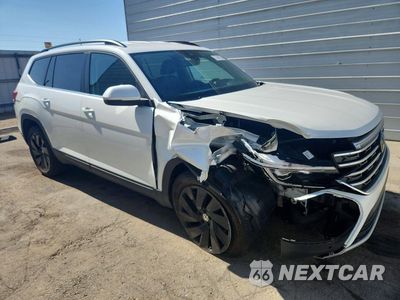 Czwarte zdjęcie samochodu z boku: 2026 VOLKSWAGEN ATLAS SE VIN:1V2HN2CA9TC509283 - miniatura