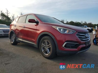 Czwarte zdjęcie samochodu z boku: 2017 HYUNDAI SANTA FE SPORT 2.4L VIN:5XYZTDLB9HG385504 - miniatura