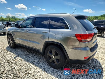 Drugie zdjęcie samochodu z przodu: 2012 JEEP GRAND CHEROKEE LAREDO VIN:1C4RJFAG8CC103463 - miniatura