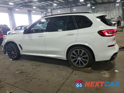 Drugie zdjęcie samochodu z przodu: 2022 BMW X5 XDRIVE40I VIN:5UXCR6C09N9L92690 - miniatura