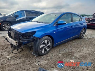 2017 HYUNDAI IONIQ SEL KMHC75LC8HU055971 - główne zdjęcie licytacji z USA - miniatura