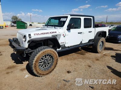 2020 JEEP GLADIATOR RUBICON 1C6JJTBG5LL167106 - główne zdjęcie licytacji z USA - miniatura