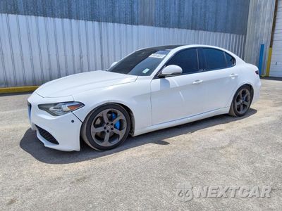 2017 ALFA ROMEO GIULIA Q4 ZARFAEDN0H7542587 - główne zdjęcie licytacji z USA - miniatura
