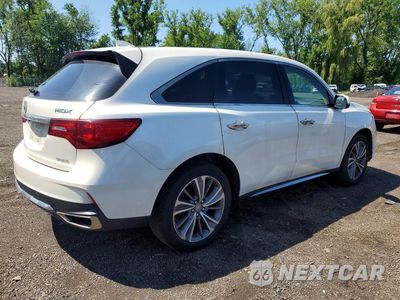 Trzecie zdjęcie samochodu z tyłu: 2018 ACURA MDX TECHNOLOGY VIN:5J8YD4H5XJL024399 - miniatura