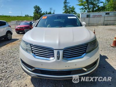 Piąte zdjęcie samochodu w środku: 2016 LINCOLN MKX RESERVE VIN:2LMTJ8LR8GBL37110 - miniatura