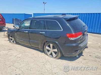 Drugie zdjęcie samochodu z przodu: 2014 JEEP GRAND CHEROKEE OVERLAND VIN:1C4RJFCG3EC579975 - miniatura