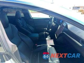 Piąte zdjęcie samochodu w środku: 2021 TESLA MODEL S VIN:5YJSA1E47MF427870 - miniatura