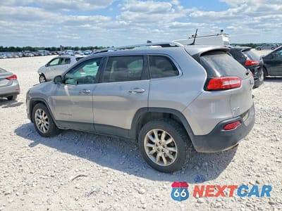 Drugie zdjęcie samochodu z przodu: 2016 JEEP CHEROKEE LIMITED VIN:1C4PJMDB5GW253742 - miniatura