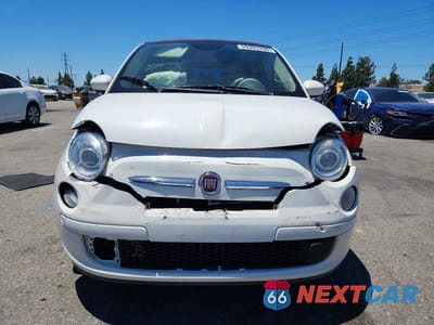 Piąte zdjęcie samochodu w środku: 2013 FIAT 500 POP VIN:3C3CFFDR4DT684460 - miniatura