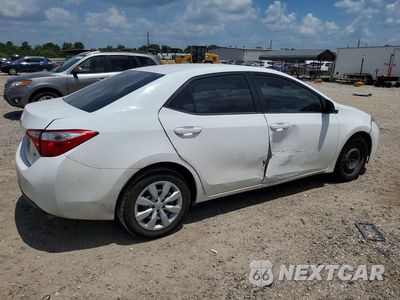 Trzecie zdjęcie samochodu z tyłu: 2016 TOYOTA COROLLA LE VIN:5YFBURHE9GP563842 - miniatura