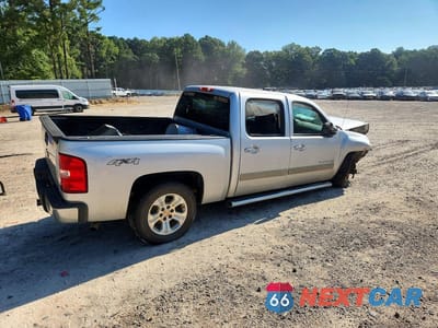 Trzecie zdjęcie samochodu z tyłu: 2012 CHEVROLET SILVERADO K1500 LS VIN:3GCPKREA0CG250921 - miniatura