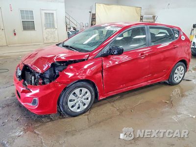 2017 HYUNDAI ACCENT SE KMHCT5AE4HU349934 - główne zdjęcie licytacji z USA - miniatura