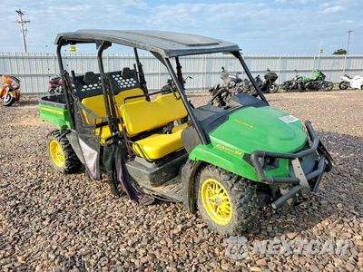 2018 JOHN DEERE XUV 590M UTILITY VEHICLE 1M0590MBVJM010129 - główne zdjęcie licytacji z USA - miniatura