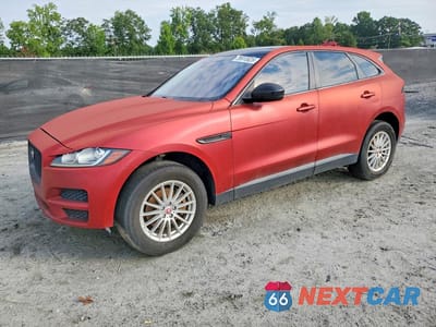 2019 JAGUAR F-PACE SADCS2FX2KA391757 - główne zdjęcie licytacji z USA - miniatura