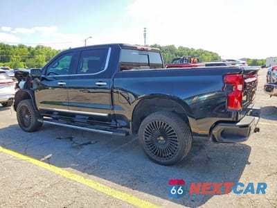 Drugie zdjęcie samochodu z przodu: 2022 CHEVROLET SILVERADO K1500 HIGH COUNTRY VIN:1GCUDJED3NZ539366 - miniatura