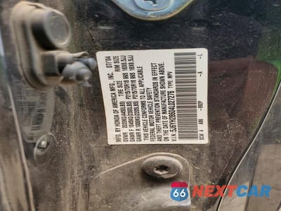 Zdjęcie 12 z 12 samochodu: 2004 HONDA ELEMENT EX VIN:5J6YH28604L027276 - miniatura