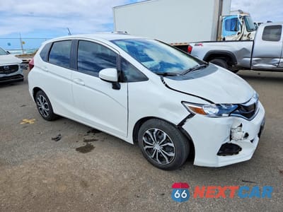 Czwarte zdjęcie samochodu z boku: 2019 HONDA FIT LX VIN:3HGGK5H47KM731586 - miniatura