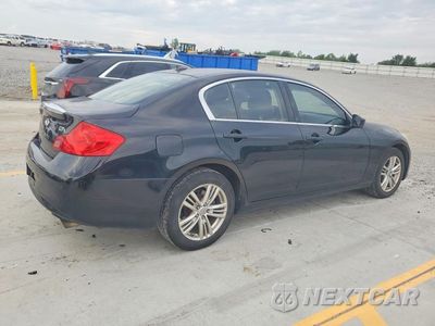 Trzecie zdjęcie samochodu z tyłu: 2013 INFINITI G37 SEDAN X VIN:JN1CV6AR2DM765324 - miniatura