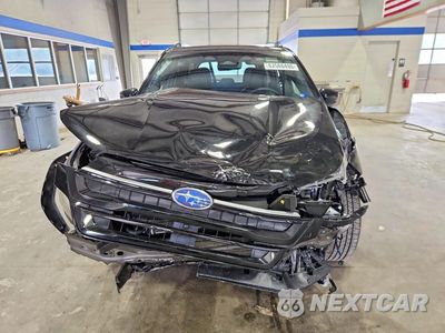 Piąte zdjęcie samochodu w środku: 2025 SUBARU FORESTER TOURING VIN:JF2SLSTDXSH451713 - miniatura