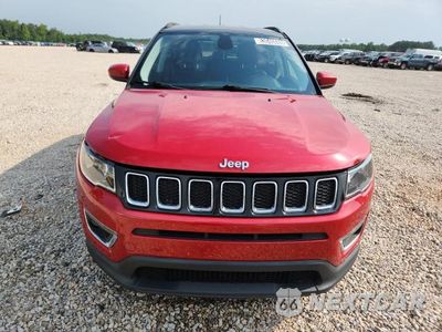 Piąte zdjęcie samochodu w środku: 2018 JEEP COMPASS LATITUDE VIN:3C4NJCBB4JT227151 - miniatura