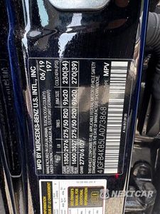 Zdjęcie 12 z 12 samochodu: 2020 MERCEDES-BENZ GLE 350 4MATIC VIN:4JGFB4KB5LA073868 - miniatura