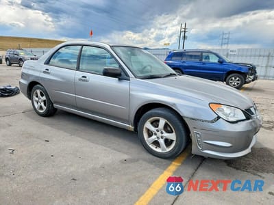 Czwarte zdjęcie samochodu z boku: 2007 SUBARU IMPREZA 2.5I VIN:JF1GD61617H507600 - miniatura