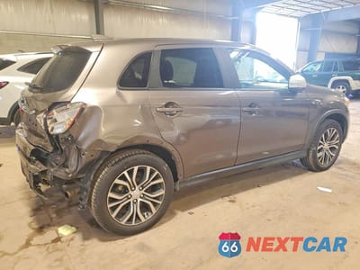 Trzecie zdjęcie samochodu z tyłu: 2018 MITSUBISHI OUTLANDER SPORT ES VIN:JA4AP3AU2JU025005 - miniatura