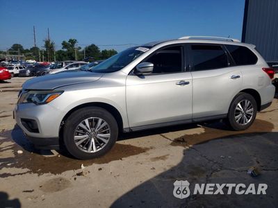 2018 NISSAN PATHFINDER SV 5N1DR2MM1JC607309 - główne zdjęcie licytacji z USA - miniatura