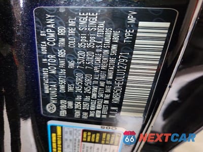 Zdjęcie 13 z 13 samochodu: 2020 HYUNDAI PALISADE LIMITED VIN:KM8R5DHE0LU127971 - miniatura