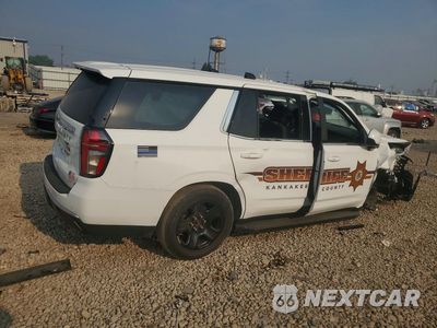 Trzecie zdjęcie samochodu z tyłu: 2021 CHEVROLET TAHOE K1500 VIN:1GNSKLED7MR408956 - miniatura