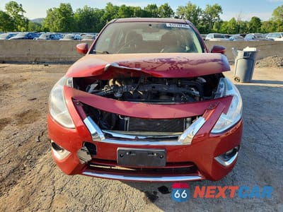 Piąte zdjęcie samochodu w środku: 2017 NISSAN VERSA 1.6 S VIN:3N1CN7AP6HL886491 - miniatura
