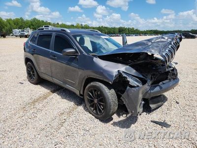 Czwarte zdjęcie samochodu z boku: 2015 JEEP CHEROKEE LIMITED VIN:1C4PJLDB9FW696226 - miniatura