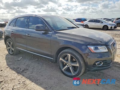 Czwarte zdjęcie samochodu z boku: 2015 AUDI Q5 TDI PREMIUM PLUS VIN:WA1CMAFP5FA041121 - miniatura