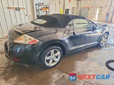 Trzecie zdjęcie samochodu z tyłu: 2008 MITSUBISHI ECLIPSE SPYDER GS VIN:4A3AL25F28E008827 - miniatura
