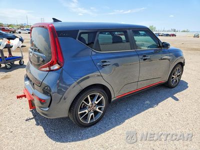 Trzecie zdjęcie samochodu z tyłu: 2020 KIA SOUL GT-LINE TURBO VIN:KNDJ53AF6L7021022 - miniatura
