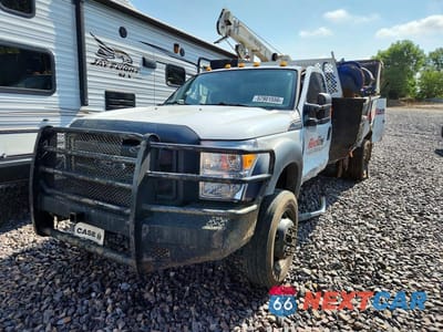 2015 FORD F550 SUPER DUTY 1FDUF5HT2FEA36047 - główne zdjęcie licytacji z USA - miniatura