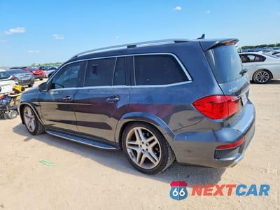 Drugie zdjęcie samochodu z przodu: 2013 MERCEDES-BENZ GL 550 4MATIC VIN:4JGDF7DE1DA215526 - miniatura