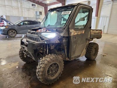 Drugie zdjęcie samochodu z przodu: 2024 POLARIS RANGER XP 1000 UTILITY VEHICLE VIN:4XARRY995R8074498 - miniatura