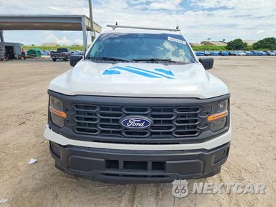 Piąte zdjęcie samochodu w środku: 2024 FORD F150 XL VIN:1FTMF1KP9RKF56311 - miniatura