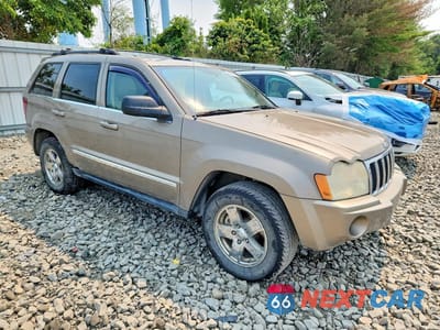 Czwarte zdjęcie samochodu z boku: 2006 JEEP GRAND CHEROKEE LIMITED VIN:1J4HR58N66C102264 - miniatura