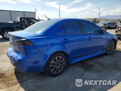Trzecie zdjęcie samochodu z tyłu: 2017 MITSUBISHI LANCER ES VIN:JA32U2FU5HU014658 - miniatura