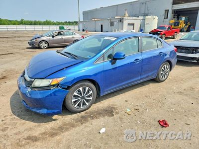 2012 HONDA CIVIC LX 2HGFB2F5XCH538029 - główne zdjęcie licytacji z USA - miniatura