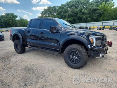 Czwarte zdjęcie samochodu z boku: 2025 FORD F150 RAPTOR VIN:1FTFW1RG5SFC46038 - miniatura