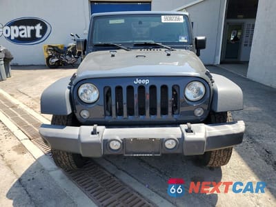 Piąte zdjęcie samochodu w środku: 2017 JEEP WRANGLER SPORT VIN:1C4AJWAG6HL538910 - miniatura