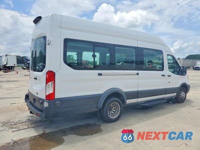 Trzecie zdjęcie samochodu z tyłu: 2019 FORD TRANSIT T-350 HD VIN:1FBVU4XM8KKB18948 - miniatura