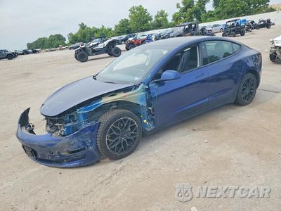2023 TESLA MODEL 3 5YJ3E1EA4PF579866 - główne zdjęcie licytacji z USA - miniatura