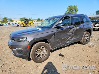 2025 JEEP GRAND CHEROKEE LIMITED 1C4RJHBG3SC331377 - główne zdjęcie licytacji z USA - miniatura